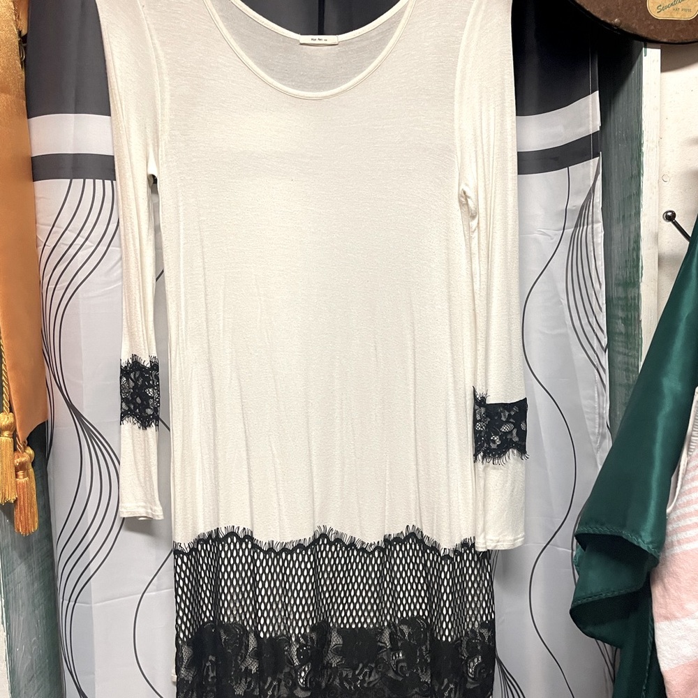 Knee length dress